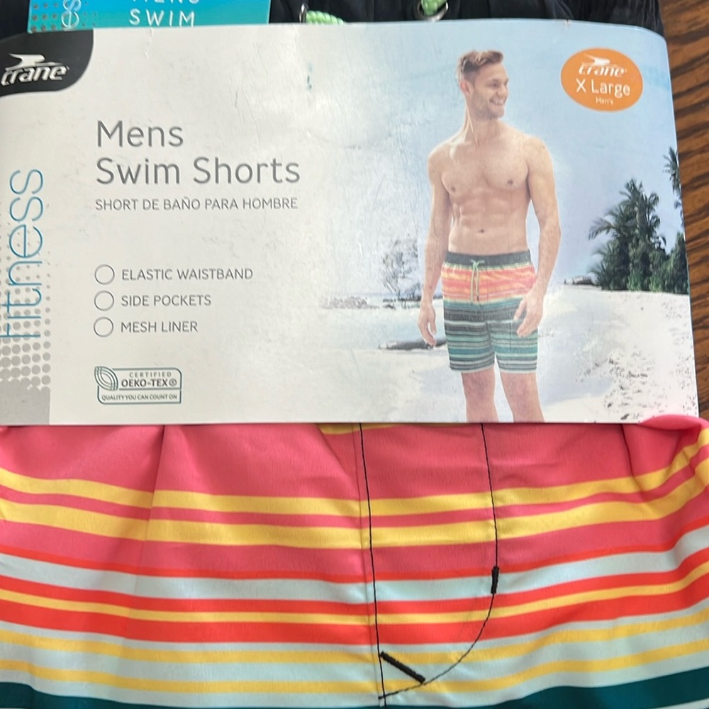 Crane Men’s Swim Shorts
